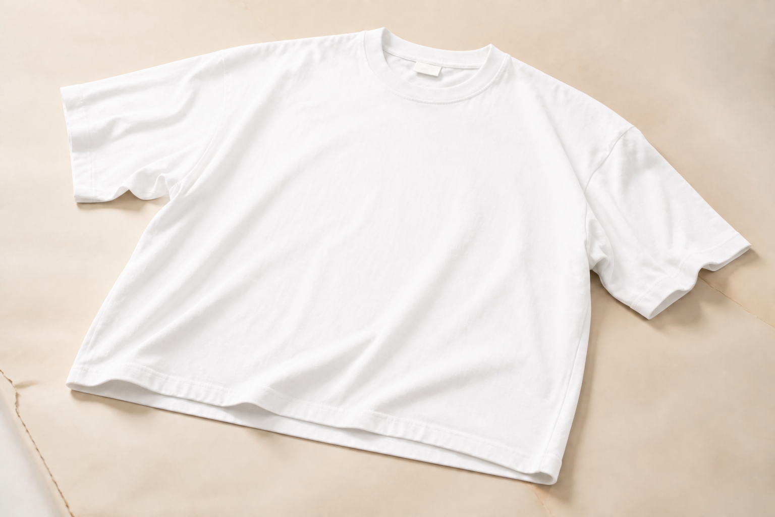 Playera oversize